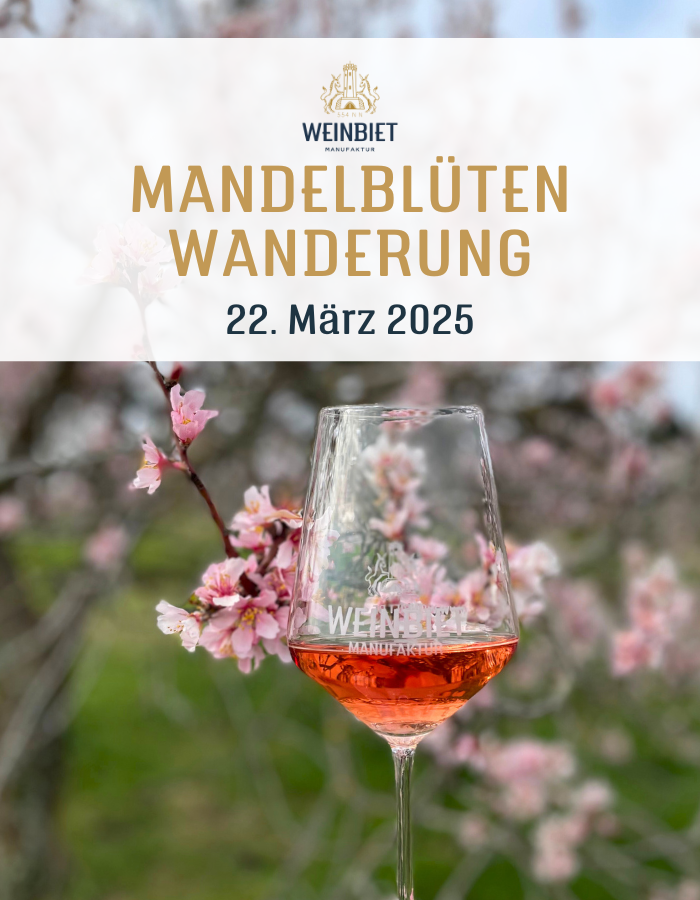 Mandelblüten wanderung - 22.03.2025