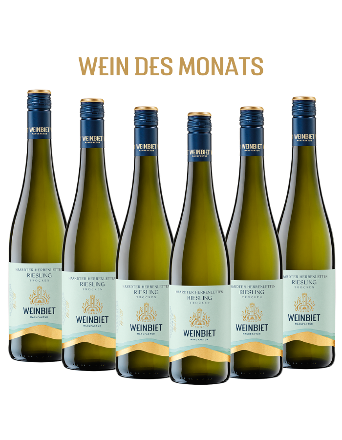 Wein des Monats Haardter Herrenletten Riesling trocken
