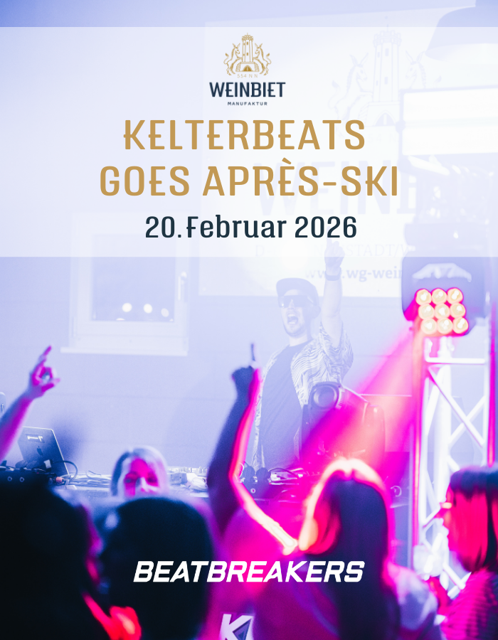 KELTERBEATS GOES APRÈS-SKI - 20.02.2026