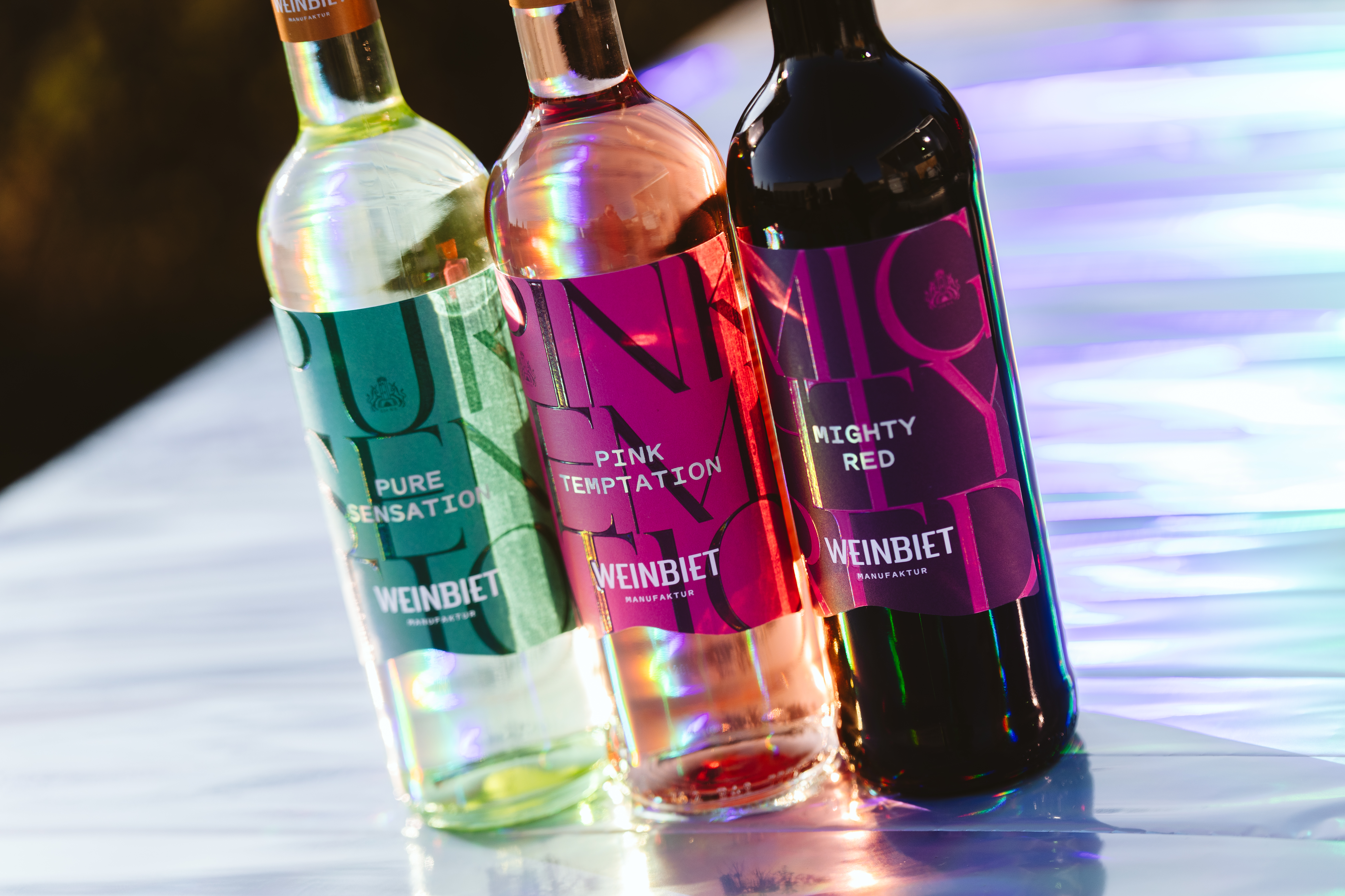 Mighty, Pink & Pure