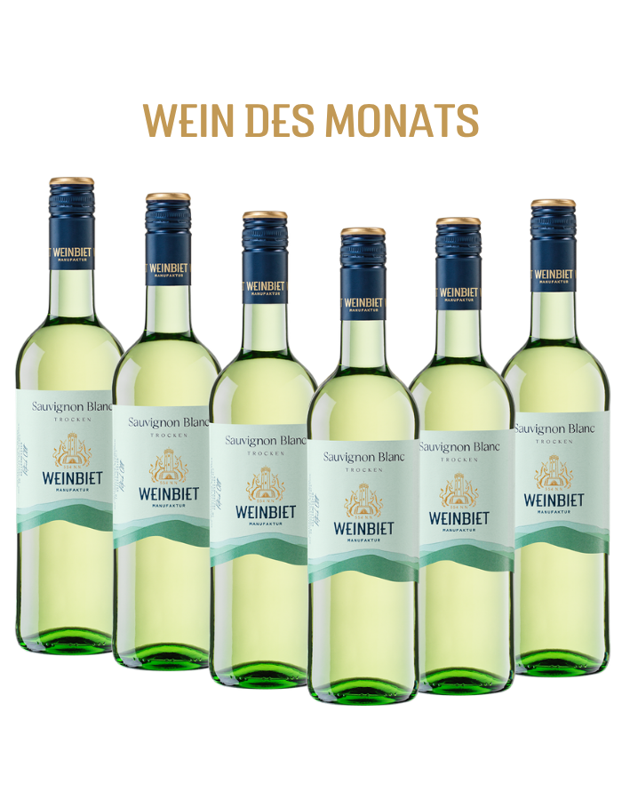 Wein des Monats Sauvignon Blanc trocken