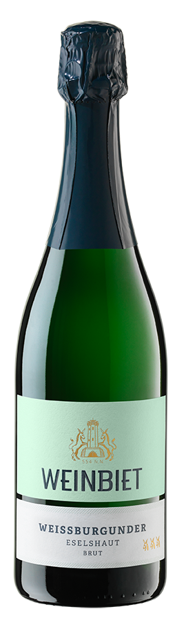 Mussbacher Eselshaut Weißburgunder Sekt brut