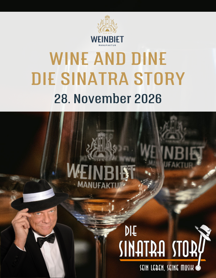Wine and Dine - die Sinatra Story