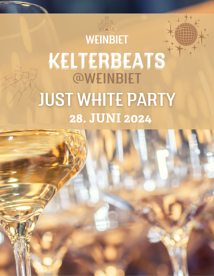 KELTERBEATS AT WEINBIET Just White Party - 28.06.24