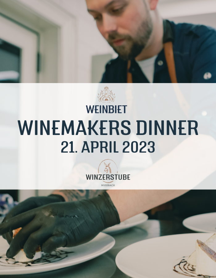 Winemakers Dinner | 21.04.23 | AUSGEBUCHT