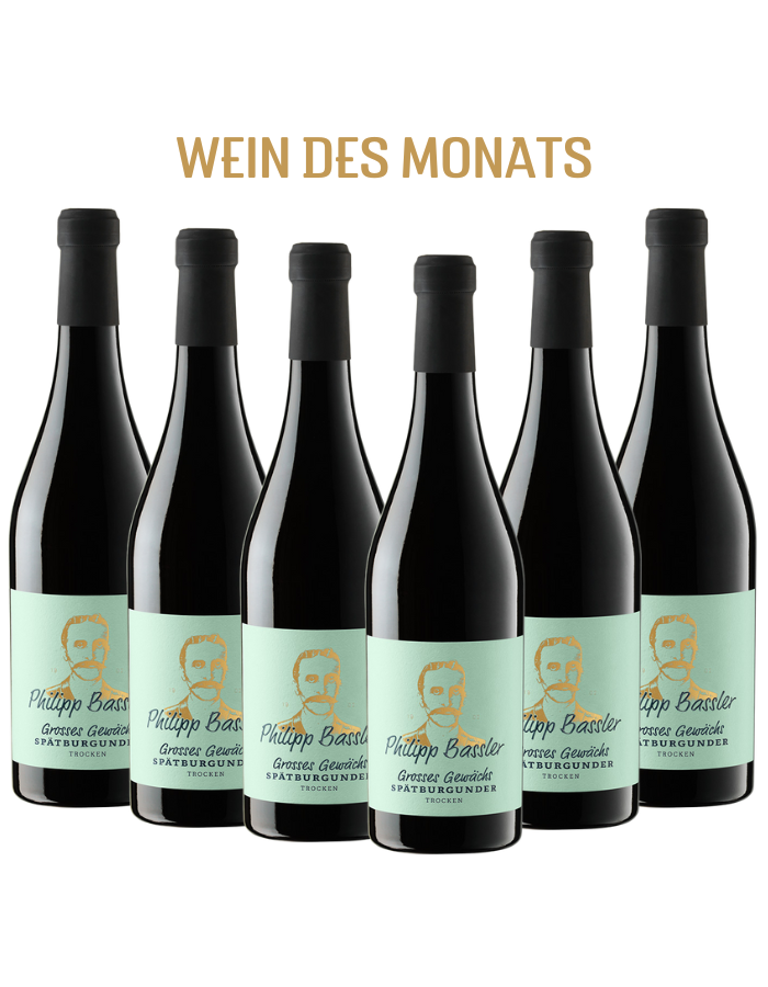 Wein des Monats Philipp Bassler Grosses Gewächs Spätburgunder  trocken