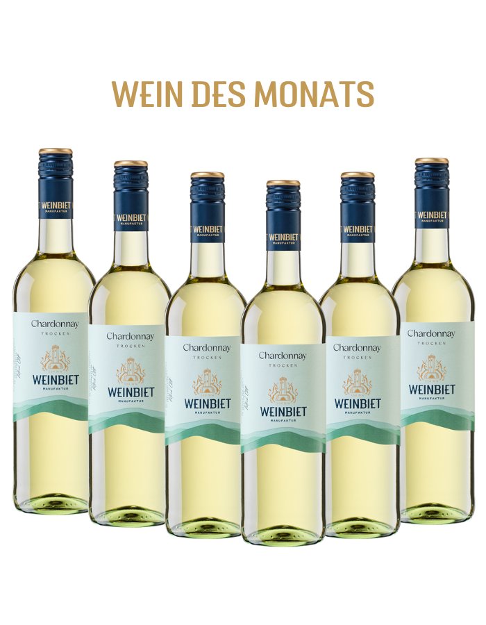 Wein des Monats CHARDONNAY