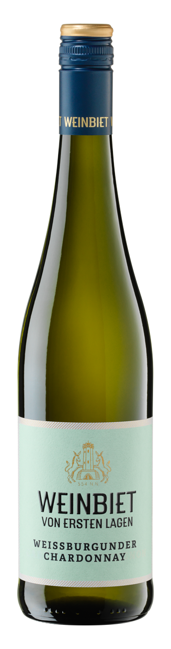 VON ERSTEN LAGEN Weißburgunder & Chardonnay trocken VON ERSTEN LAGEN Weißburgunder & Chardonnay trocken