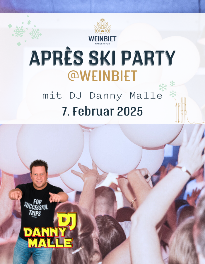 Apres Ski Party - 07.02.2025