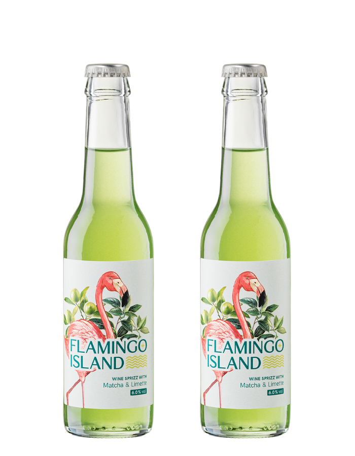Flamingo Island – Matcha & Limette Duo