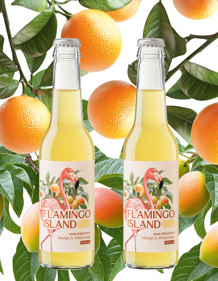 Flamingo Island – Mango & Wildorange Duo