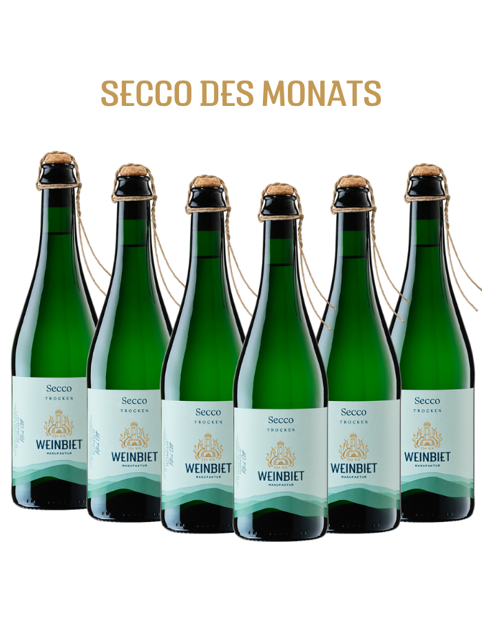 Wein des Monats RIVANER SECCO