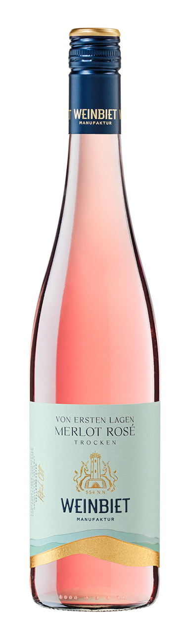 VON ERSTEN LAGEN Merlot Rosé trocken