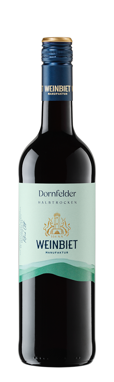 Dornfelder halbtrocken