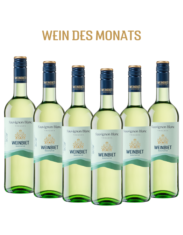 Wein des Monats Sauvignon Blanc trocken