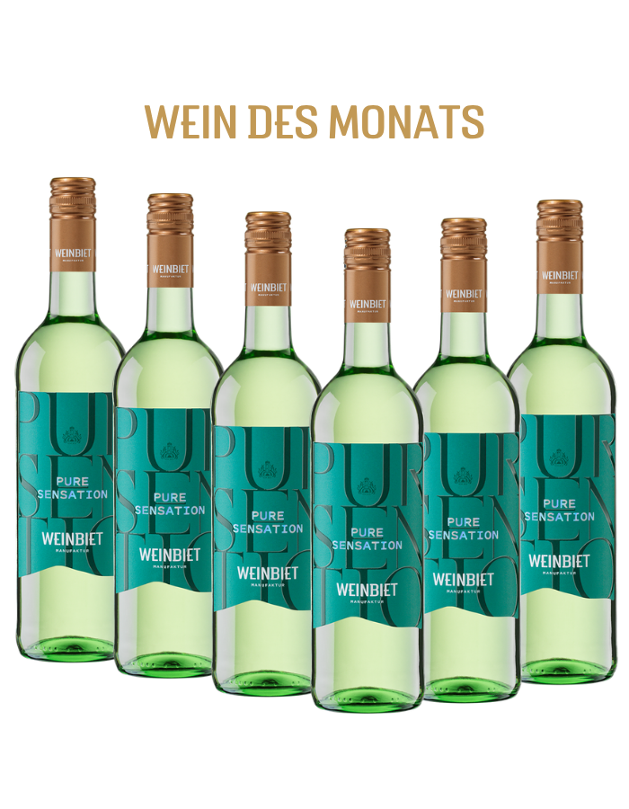 Wein des Monats PURE SENSATION trocken