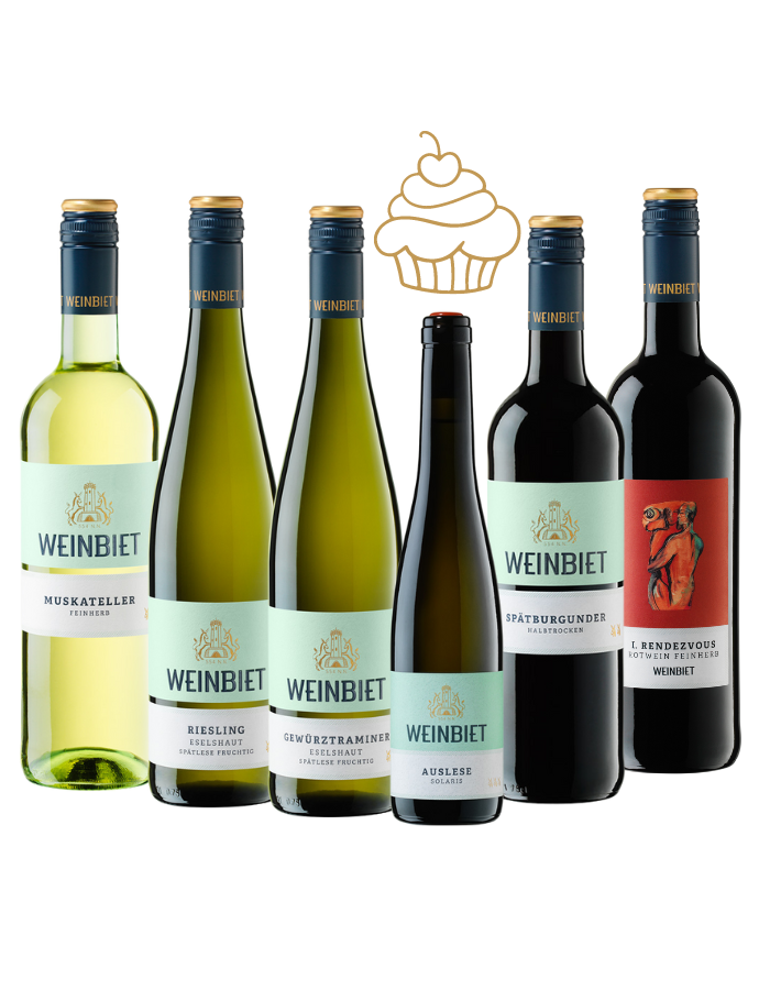 Süß & Fruchtig Weinpaket