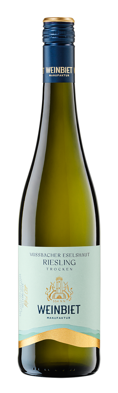 Mussbacher Eselshaut Riesling trocken
