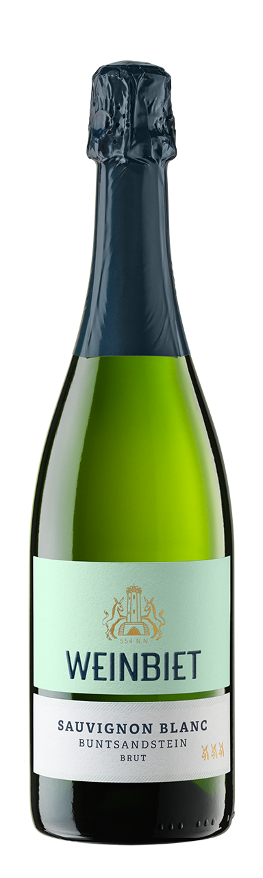 Buntsandstein Sauvignon Blanc Sekt brut Buntsandstein Sauvignon Blanc Sekt brut