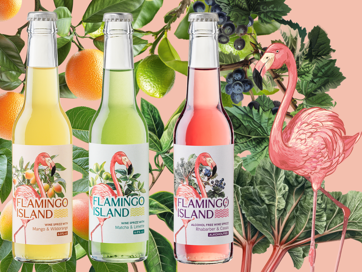 Flamingo Island by Weinbiet Manufaktur