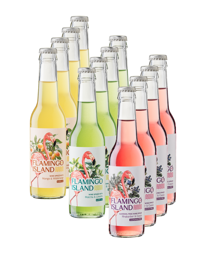 Flamingo Island – 12er Mix-Paket