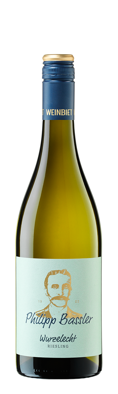 Philipp Bassler Wurzelecht Riesling trocken Philipp Bassler Wurzelecht Riesling trocken