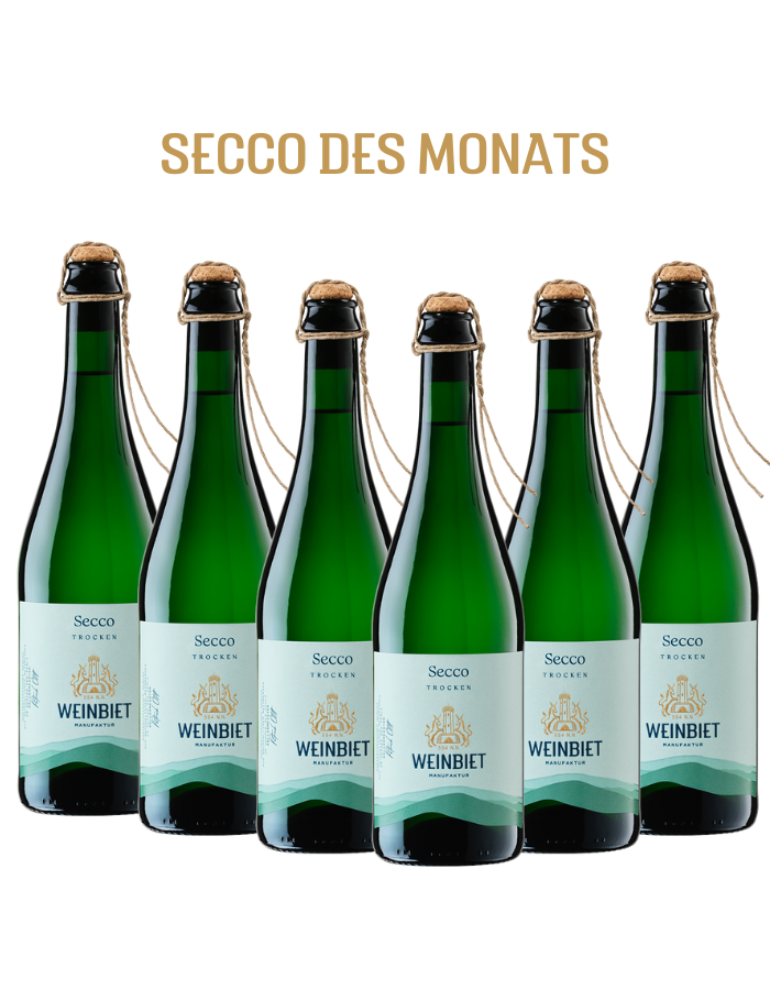 Secco des Monats RIVANER SECCO TROCKEN