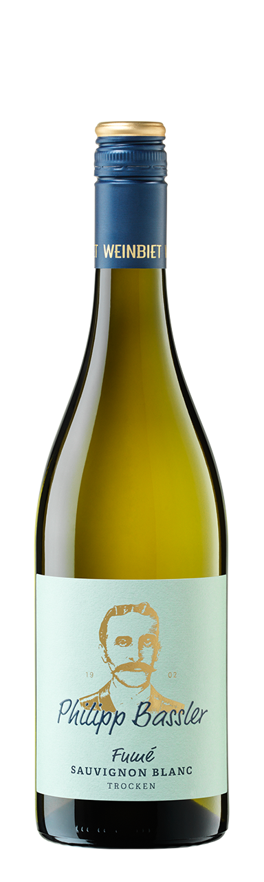 Philipp Bassler Fumé Sauvignon Blanc trocken Philipp Bassler Fumé Sauvignon Blanc trocken