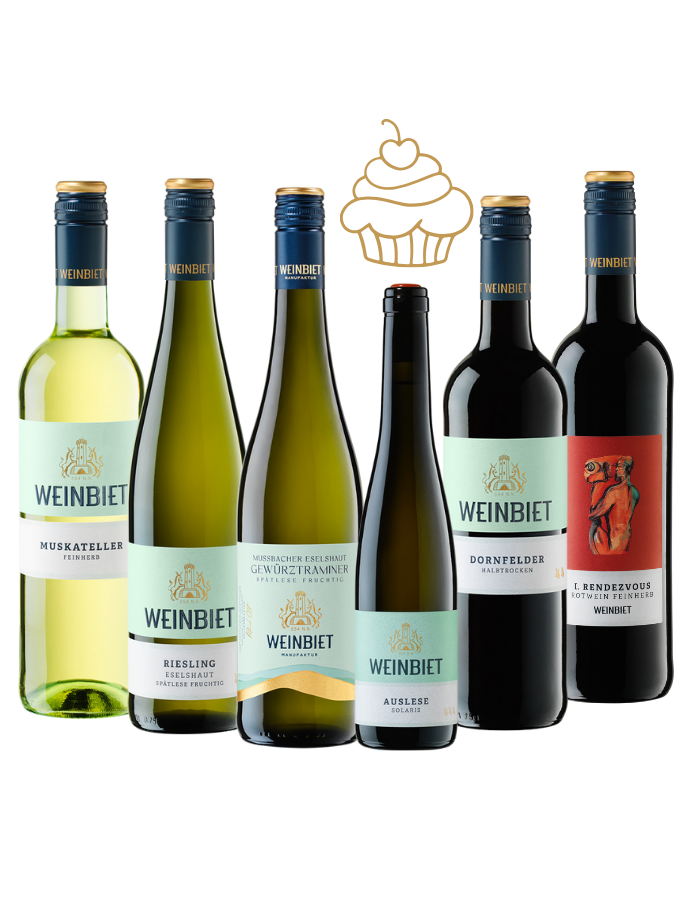 Süß & Fruchtig Weinpaket Süß & Fruchtig Weinpaket