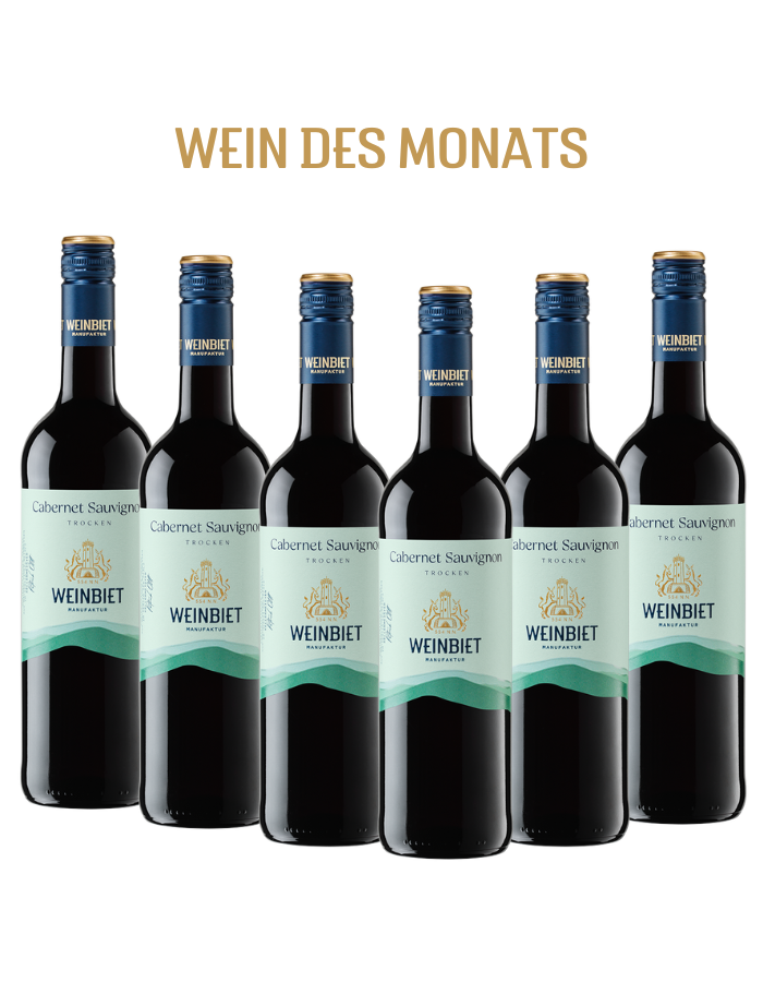 Wein des Monats CABERNET SAUVIGNON TROCKEN