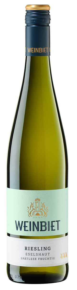 Mussbacher Eselshaut Riesling Spätlese fruchtig Mussbacher Eselshaut Riesling Spätlese fruchtig