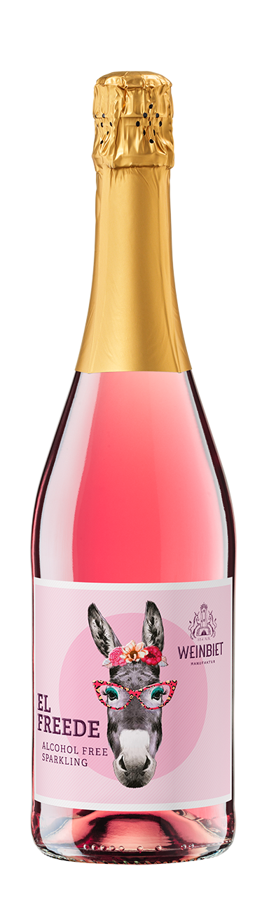 ELFREEDE Rosé Alcohol Free Sparkling ELFREEDE Rosé Alcohol Free Sparkling