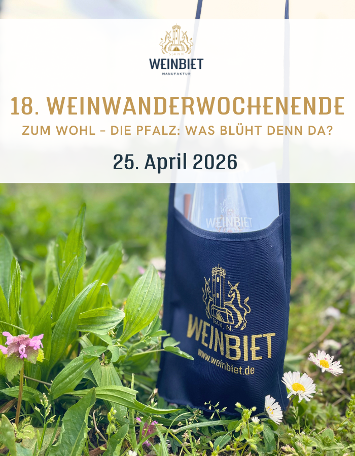 18. Weinwanderwochenende - 25.04.2026 