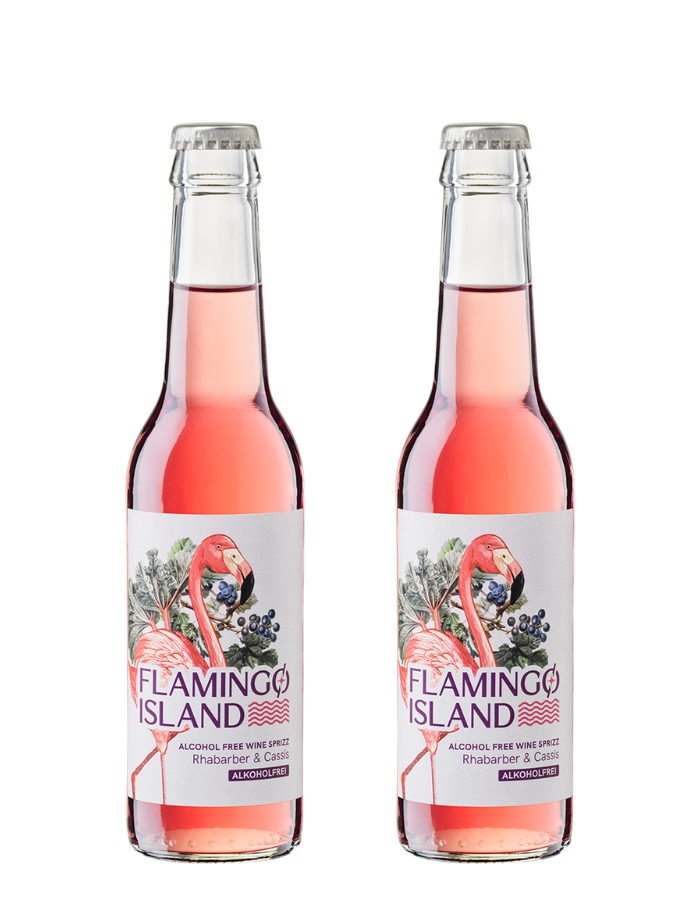 Flamingo Island – Rhabarber & Cassis Duo