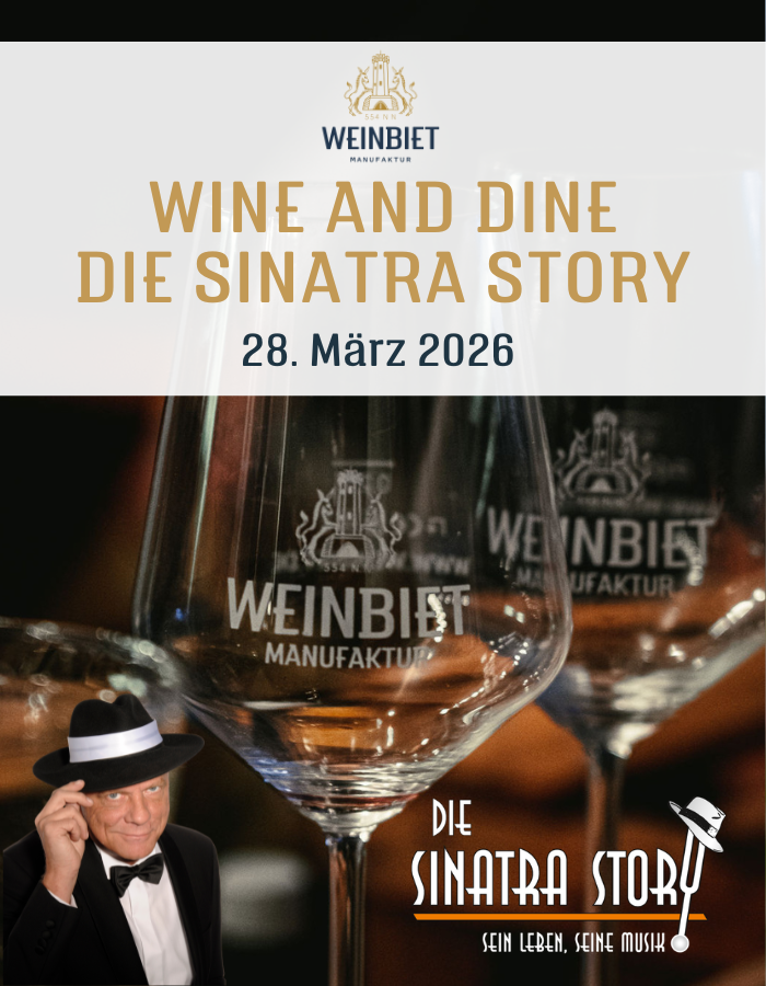 Wine and Dine - die Sinatra Story