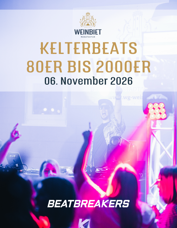 80er - 2000er PARTY - 06.11.2026