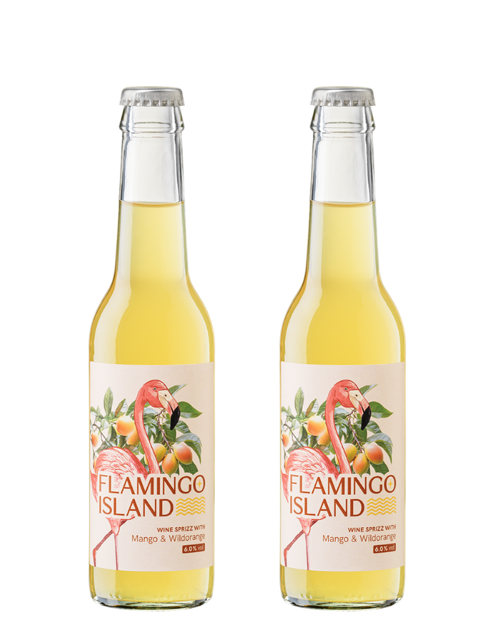 Flamingo Island – Mango & Wildorange Duo